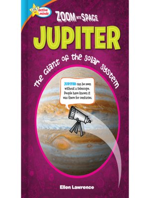 cover image of Zoom Into Space Jupiter